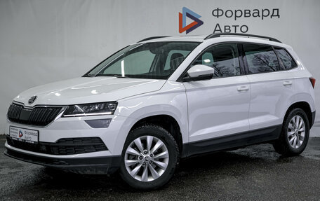 Skoda Karoq I, 2020 год, 2 320 000 рублей, 22 фотография