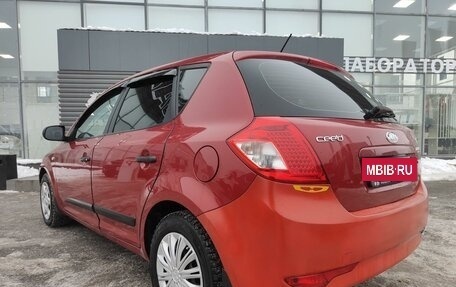 KIA cee'd I рестайлинг, 2010 год, 655 000 рублей, 18 фотография