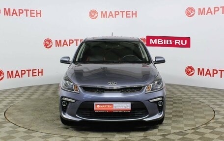 KIA Rio IV, 2019 год, 1 525 000 рублей, 2 фотография