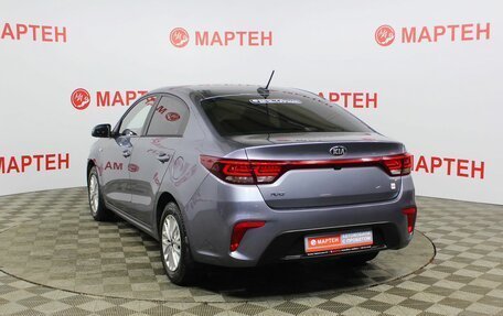 KIA Rio IV, 2019 год, 1 525 000 рублей, 7 фотография