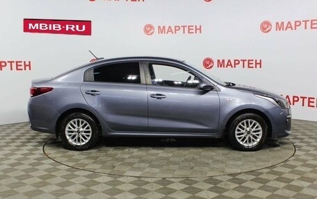 KIA Rio IV, 2019 год, 1 525 000 рублей, 4 фотография