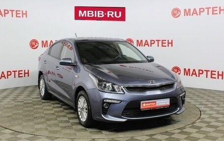 KIA Rio IV, 2019 год, 1 525 000 рублей, 3 фотография