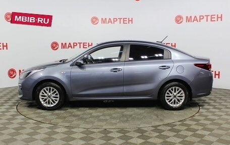 KIA Rio IV, 2019 год, 1 525 000 рублей, 8 фотография