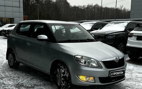 Skoda Fabia II, 2012 год, 490 000 рублей, 2 фотография