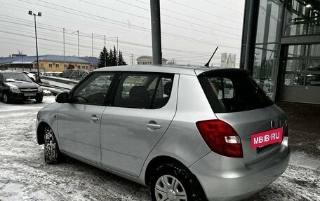 Skoda Fabia II, 2012 год, 490 000 рублей, 3 фотография