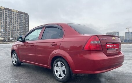 Chevrolet Aveo III, 2011 год, 600 000 рублей, 3 фотография