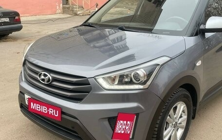 Hyundai Creta I рестайлинг, 2019 год, 1 955 000 рублей, 2 фотография