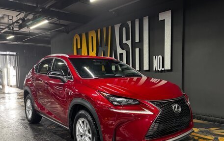 Lexus NX I, 2017 год, 3 190 000 рублей, 1 фотография