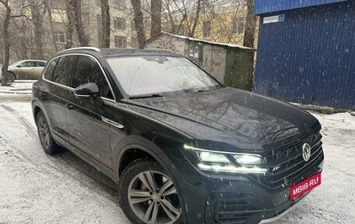 Volkswagen Touareg III, 2018 год, 5 090 000 рублей, 1 фотография