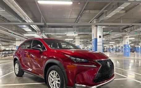 Lexus NX I, 2017 год, 3 190 000 рублей, 6 фотография