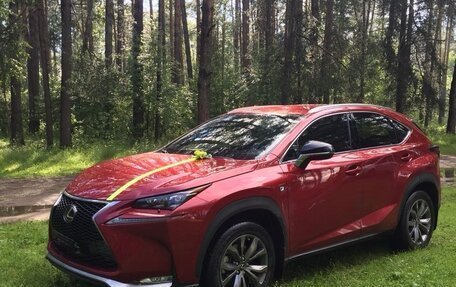 Lexus NX I, 2017 год, 3 190 000 рублей, 27 фотография