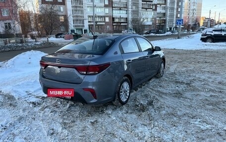 KIA Rio IV, 2018 год, 1 253 000 рублей, 2 фотография