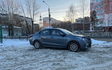 KIA Rio IV, 2018 год, 1 253 000 рублей, 3 фотография