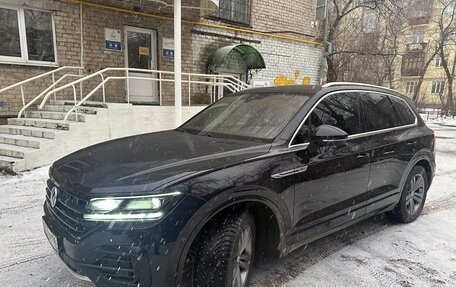 Volkswagen Touareg III, 2018 год, 5 090 000 рублей, 2 фотография