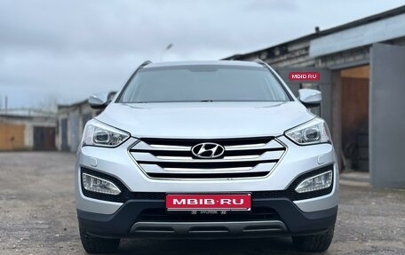 Hyundai Santa Fe III рестайлинг, 2013 год, 2 300 000 рублей, 1 фотография