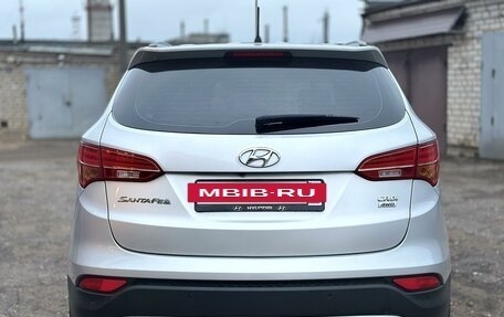 Hyundai Santa Fe III рестайлинг, 2013 год, 2 300 000 рублей, 7 фотография