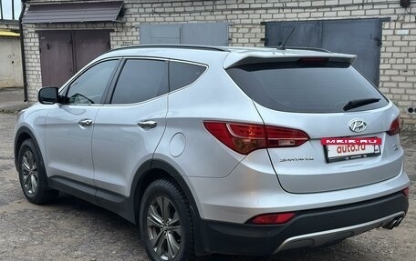 Hyundai Santa Fe III рестайлинг, 2013 год, 2 300 000 рублей, 8 фотография