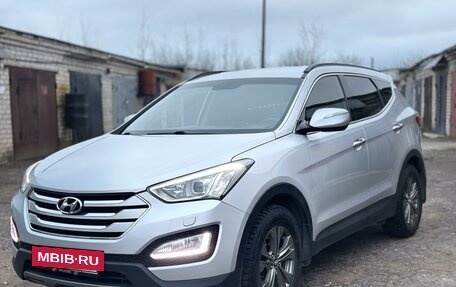 Hyundai Santa Fe III рестайлинг, 2013 год, 2 300 000 рублей, 10 фотография