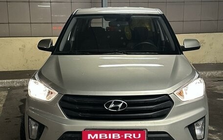 Hyundai Creta I рестайлинг, 2020 год, 1 950 000 рублей, 3 фотография