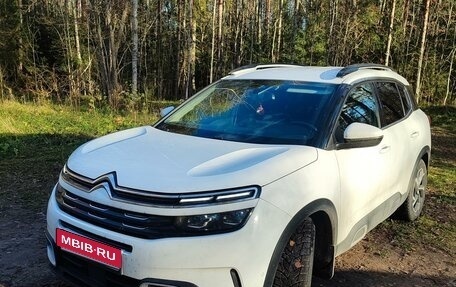 Citroen C5 Aircross I, 2019 год, 2 200 000 рублей, 1 фотография