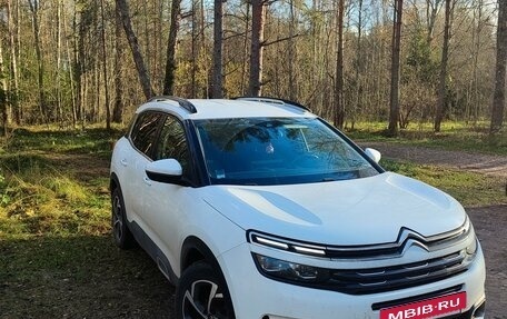 Citroen C5 Aircross I, 2019 год, 2 200 000 рублей, 4 фотография