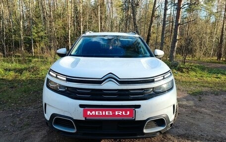 Citroen C5 Aircross I, 2019 год, 2 200 000 рублей, 3 фотография