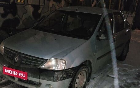 Renault Logan I, 2007 год, 350 000 рублей, 2 фотография