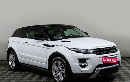 Land Rover Range Rover Evoque I, 2011 год, 1 697 000 рублей, 3 фотография