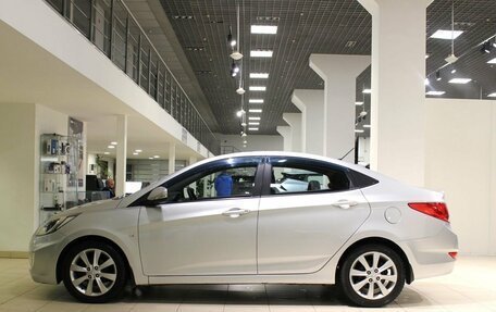 Hyundai Solaris II рестайлинг, 2012 год, 795 000 рублей, 4 фотография