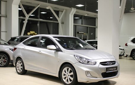 Hyundai Solaris II рестайлинг, 2012 год, 795 000 рублей, 3 фотография