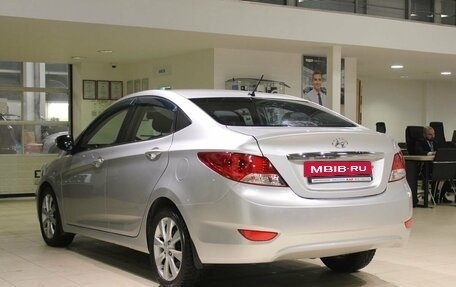 Hyundai Solaris II рестайлинг, 2012 год, 795 000 рублей, 5 фотография