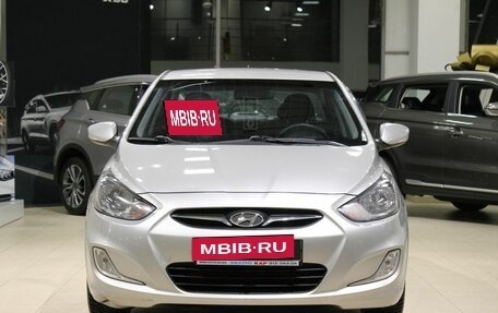 Hyundai Solaris II рестайлинг, 2012 год, 795 000 рублей, 2 фотография