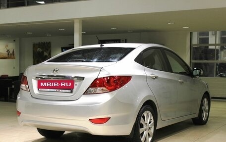 Hyundai Solaris II рестайлинг, 2012 год, 795 000 рублей, 7 фотография