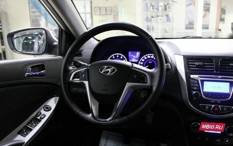 Hyundai Solaris II рестайлинг, 2012 год, 795 000 рублей, 11 фотография