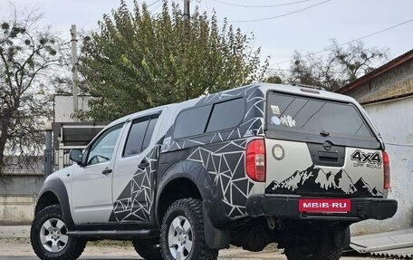 Nissan Navara (Frontier), 2007 год, 1 200 000 рублей, 6 фотография