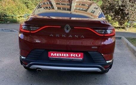 Renault Arkana I, 2022 год, 2 100 000 рублей, 2 фотография