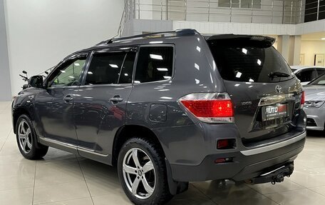 Toyota Highlander III, 2013 год, 2 307 000 рублей, 6 фотография