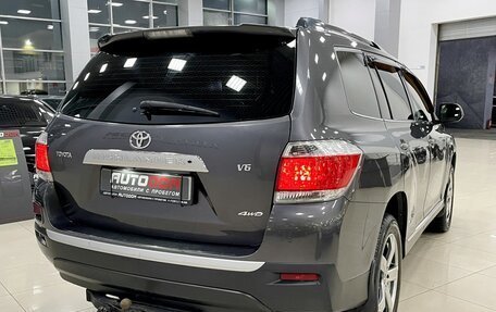 Toyota Highlander III, 2013 год, 2 307 000 рублей, 9 фотография