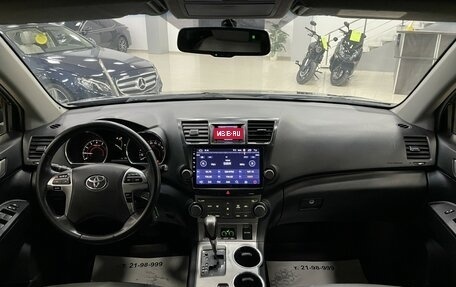 Toyota Highlander III, 2013 год, 2 307 000 рублей, 28 фотография