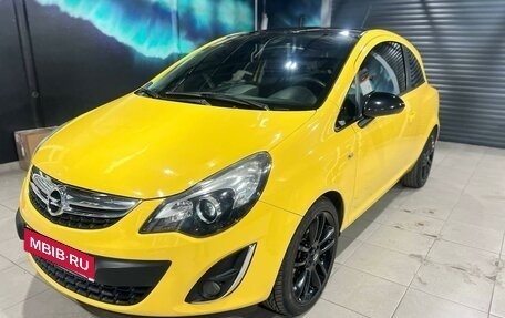 Opel Corsa D, 2013 год, 899 000 рублей, 1 фотография