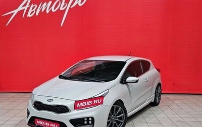 KIA cee'd GT II, 2014 год, 1 099 000 рублей, 1 фотография