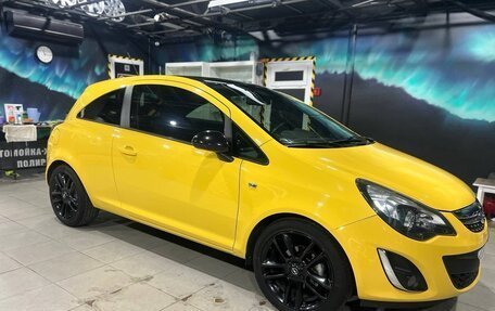 Opel Corsa D, 2013 год, 899 000 рублей, 6 фотография