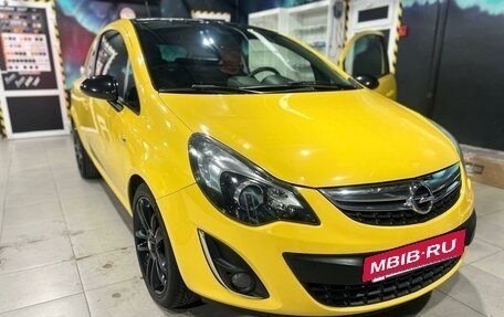 Opel Corsa D, 2013 год, 899 000 рублей, 2 фотография