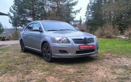 Toyota Avensis III рестайлинг, 2007 год, 800 000 рублей, 3 фотография