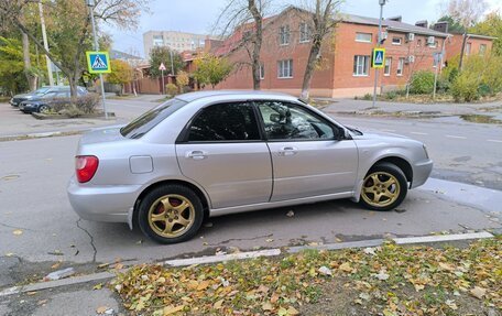 Subaru Impreza III, 2004 год, 600 000 рублей, 12 фотография