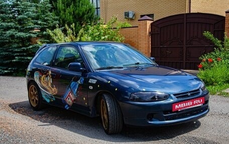 Mitsubishi Colt VI рестайлинг, 2003 год, 990 000 рублей, 4 фотография