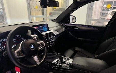 BMW X3, 2018 год, 4 784 000 рублей, 13 фотография