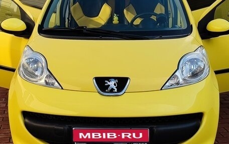 Peugeot 107 I рестайлинг, 2008 год, 52 000 рублей, 1 фотография