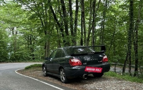 Subaru Impreza WRX III рестайлинг, 2004 год, 1 500 000 рублей, 5 фотография