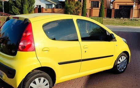 Peugeot 107 I рестайлинг, 2008 год, 52 000 рублей, 34 фотография